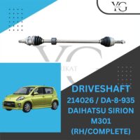 DRIVE SHAFT(RH) - DAIHATSU SIRION - 214026 - DA-8-935