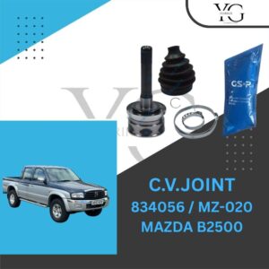OUTER C.V. JOINT - MAZDA B2500 - 834056 - MZ-020