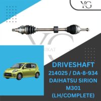 DRIVE SHAFT(LH) - DAIHATSU SIRION - 214025 - DA-8-934