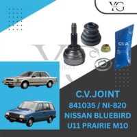 OUTER C.V. JOINT - NISSAN BLUEBIRD U11 U12 PRAIRIE M10 M11 - 841035 - NI-820