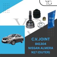 OUTER C.V. JOINT - NISSAN ALMERA N17 - 841304