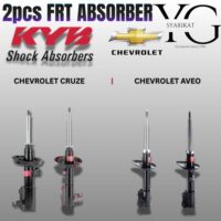 2PCS FRT KYB Excel-G ABSORBER – CHEVROLET CRUZE 2008′-2018′ / AVEO KALOS
