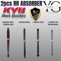 2PCS RR KYB Excel-G ABSORBER – TOYOTA AVANZA F601 / DAIHATSU TERIOS J201 / SIRION M301 / TERIOS J100 / SIRION M101 / YRV M2