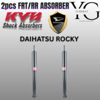 2PCS FRT/RR/RH/LH KYB Excel-G ABSORBER - DAIHATSU ROCKY
