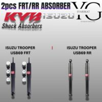 2PCS FRT/RR KYB Excel-G ABSORBER - ISUZU TROOPER UBS69