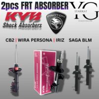 2PCS FRT KYB Excel-G ABSORBER – MIT LANCER CB2 / PROTON WIRA / PESONA / IRIZ / SAGA BLM