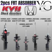 2PCS FRT KYB Excel-G ABSORBER – HONDA JAZZ CITY GD1 GD2 GD6 / JAZZ FIT GE6 GE8 / CITY GM1 GM2 / JAZZ GD1 GD3 GD5 / JAZZ GD3 / JAZZ FIT GK3 GK5 / CITY GM6