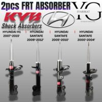 2PCS FRT KYB Excel-G ABSORBER – HYUNDAI H1 2007'-2015' / SANTAFE 2009'-2012' / SANTAFE 2005'-2010' / SANTAFE 2000'-2004'