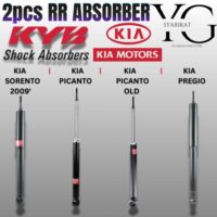 2PCS RR KYB Excel-G ABSORBER – KIA SORENTO 2009' / PICANTO 2012' / PICANTO [OLD] / PREGIO