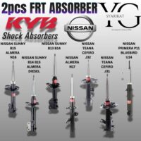 2PCS FRT KYB Excel-G ABSORBER – NISSAN SUNNY B15 / SUNNY N16 / SUNNY B14 B15 / SUNNY B13 B14 / ALMERA N17 / PRIMERA P11 / BLUEBIRD U14