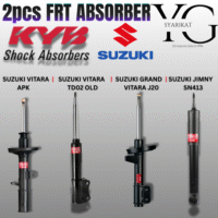 2PCS FRT KYB Excel-G ABSORBER – SUZUKI VITARA APK 2014'-2018' / VITARA TD02 16V 1999' / GRAND VITARA J20 2005' / JIMNY SN413