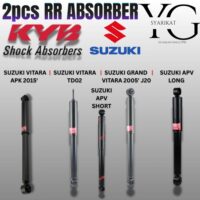 2PCS RR KYB Excel-G ABSORBER – SUZUKI VITARA APK 2014'-2018' / VITARA TD02 / GRAND VITARA J20 2005' / APV