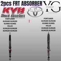 2PCS FRT KYB Excel-G ABSORBER – TOYOTA HILUX KUN126 KUN126 GUN125 GUN135 / FORTUNER GUN165 GUN155 KUN60 KUN51