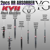 2PCS RR KYB Excel-G ABSORBER – TOYOTA CAMRY ASV50 / CAMRY ACV40 / CAMRY ACV30 / PREVIA ACR50 ALPHARD GGH20 / ESTIMA PREVA ACR30 / PREVIA ESTIMA TCR11 / PICNIC IPSUM ACM20 CLM20