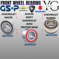 FRONT WHEEL BEARING - CHEVROLET DAEWOO RACER / DAEWOO NUBIRA / CHEVROLET AVEO SUZUKI SWIFT PROTON SAGA