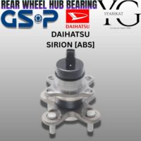 REAR WHEEL HUB BEARING - DAIHATSU SIRION [ABS]