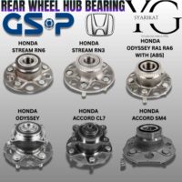 REAR WHEEL HUB BEARING - HONDA STREAM RN6 / STREAM RN3 / ODYSSEY RA1 RA6 [ABS] / ODYSSEY / ACCORD CL7 / ACCORD SM4