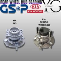 REAR WHEEL HUB BEARING - KIA RIO / CERATO [ABS]