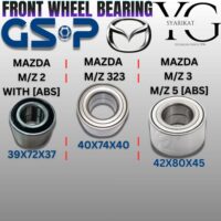 FRONT WHEEL BEARING - MAZDA 2 [ABS] / MAZDA 323 / MAZDA 3 MAZDA 5 [ABS]