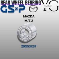 REAR WHEEL BEARING - MAZDA 2