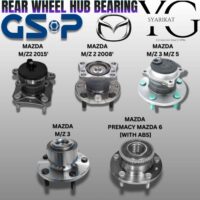 REAR WHEEL HUB BEARING - MAZDA 2 2015' / MAZDA 2 2008' / MAZDA 3 MAZDA 5 / MAZDA 3 / MAZDA PREMACY / MAZDA 6 [ABS]