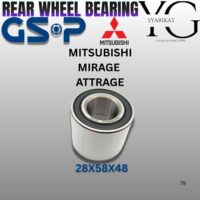 REAR WHEEL BEARING - MITSUBISHI MIRAGE ATTRAGE