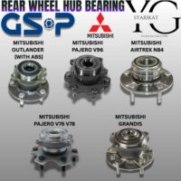 REAR WHEEL HUB BEARING - MITSUBISHI OUTLANDER [ABS] / PAJERO V96 / AIRTREK N84 / PAJERO V76 V78 / GRANDIS