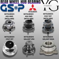 REAR WHEEL HUB BEARING - MITSUBISHI ASX [4WD ABS] / ASX [2WD ABS] / COLT Z27 [ABS] / COLT Z27 [WITHOUT ABS] / GALANT VR4 / GALANT EA2A
