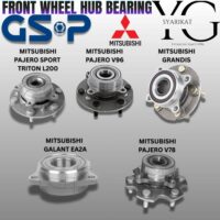 FRONT WHEEL HUB BEARING - MITSUBISHI PAJERO SPORT TRITON L200 / PAJERO V76 / GRANDIS / GALANT EA2A