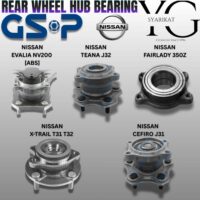 REAR WHEEL HUB BEARING - NISSAN EVALIA NV200 [ABS] / TEANA J32 / FAIRLADY 350Z / X-TRAIL T31 T32 / CEFIRO J31