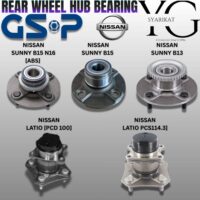 REAR WHEEL HUB BEARING - NISSAN SUNNY B15 N16 [ABS] / SUNNY B15 / SUNNY B13 / LATIO [PCD 100] / LATIO PCS114.3]