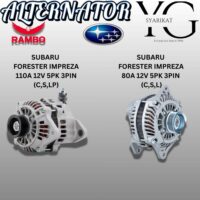 ALTERNATOR - SUBARU FORESTER IMPREZA / FORESTER IMPREZA
