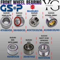 FRONT WHEEL BEARING - SUZUKI IGNIS ALTO / SWIFT / SWIFT / VITARA JIMNY / SX4 [ABS] / APV / SWIFT ZC82 SPRESSO