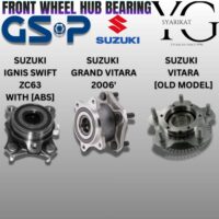 FRONT WHEEL HUB BEARING - SUZUKI IGNIS SWIFT ZC63 [ABS] / GRAND VITARA 2006' / VITARA [OLD MODEL]
