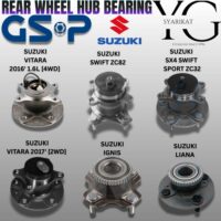 REAR WHEEL HUB BEARING - SUZUKI VITARA 2016' 1.6L [4WD] / SWIFT ZC82 / SX4 SWIFT SPORT ZC32 / VITARA 2017' [2WD] / IGNIS / LIANA