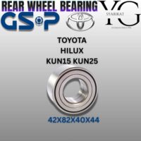 REAR WHEEL BEARING - TOYOTA HILUX KUN15 KUN25
