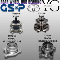 REAR WHEEL HUB BEARING - TOYOTA ETIOS / RAV4 / PRADO KZJ120 LJ120 [LH] / PRADO KZJ120 LJ120 [RH]