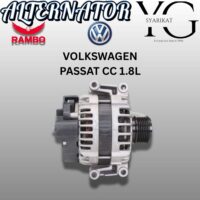 ALTERNATOR - VOLKSWAGEN PASSAT CC 1.8L